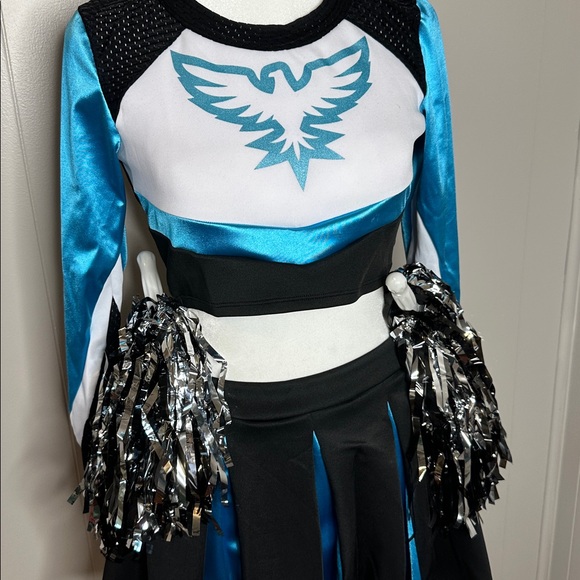 NWT Dolls Kill You're My Soulmate Maddy Cheerleader Costume - Picture 3 of 15